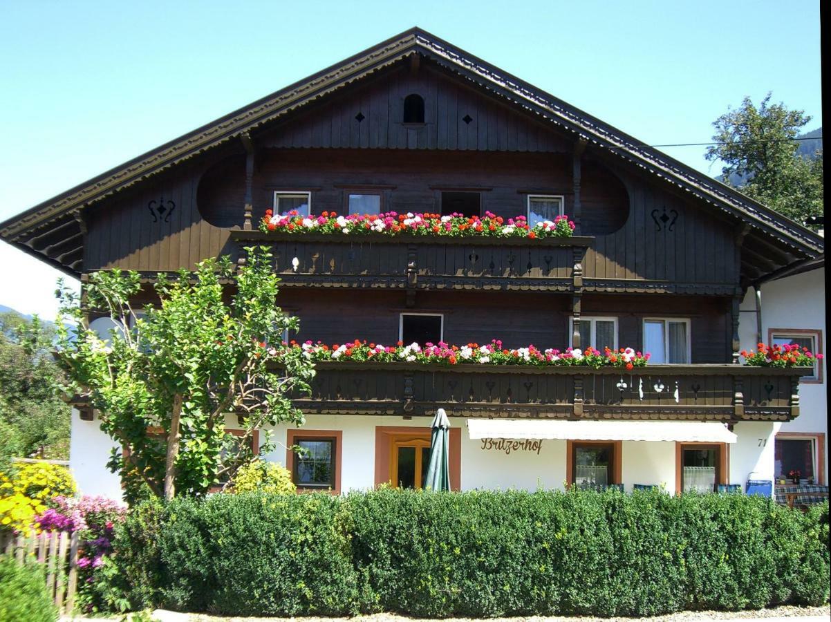 Appartement Britzerhof à Mayrhofen Extérieur photo